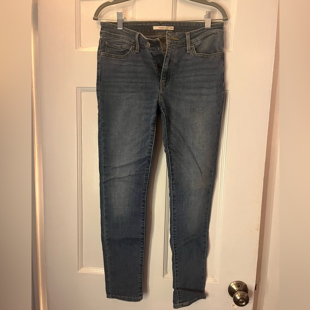 Levi Strauss & Co, Skinny Jeans, Size 29